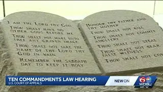 U.S. Court of Appeals weighing arguments over Louisiana's controversial Ten Commandments law