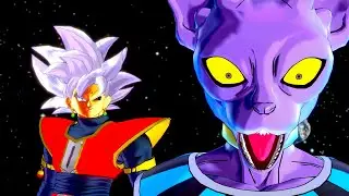 Omni King Goku Black Destroys PQ 122!