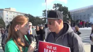 Affirmative Action Rally- Michelle Fields