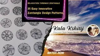 35 Innovative Zentangle patterns #doodlepatterns #mandaladesign  #zentanglepatterns #zentangledoodle