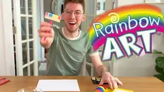 I bought a 90&rsquo;s Rainbow Art kit