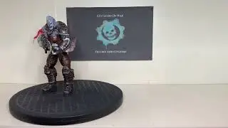 Gears Of War Custom Figure Of Shree