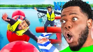 Реакция Сэмхэма на бета-версию Total Wipeout Squad Edition
