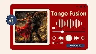 Tango Fusion: Passionate Bandone&oacute;n & Modern Electronic Beats | Relax & Dance 💃🏻🎶