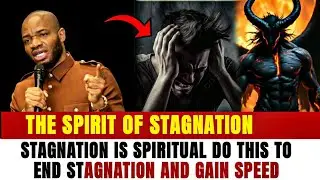 BREAKING THE STRONG HOLD OF STAGNATION - PROPHET DAVID UCHE #prayer #propechy #vdm