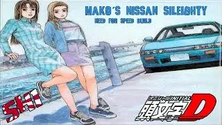 Need For Speed/ Initial D Build Car/ Mako & Sayuki Nissan Sileighty