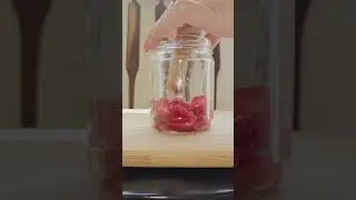 Refreshing Strawberry Orange Mocktail!#youtubeshorts #shorts #viralshorts l