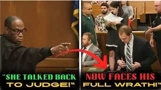 Emotional Court Moment: Judge Balances Justice and Compassion**