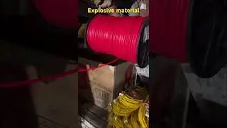 Blasting material | Explosive material for blast  | Tunnel work #tunnelconstruction