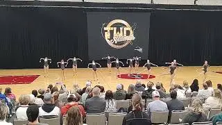 2025 Sophie TWD Nationals senior jazz elite