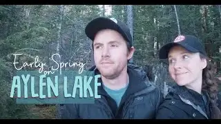 Early Spring on Aylen Lake