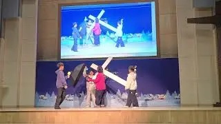 참소망교회 성탄절 | 초등부 무언극 | 십자가의 길