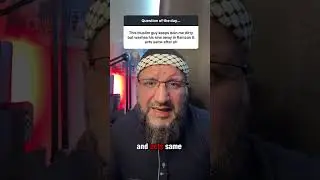 Совершает ошибки во время Рамадана и делает то же самое после него... #Мусульманин #парень #Рамад...