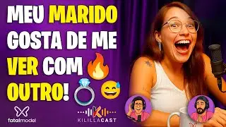 😅 Ele mesmo arruma os homens pra mim! | Thayná Rocha | Kililla Cast