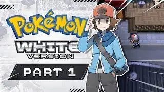Pokemon Black/White Playthrough part 1