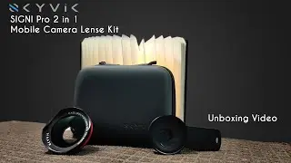 SKYVIK SIGNI Pro 2 in 1 Mobile Camera Lense Kit | Unboxing Video 🔥🔥