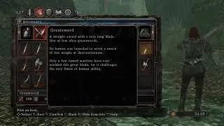 Dark Souls 2 Gameplay Part 6 (Woods)