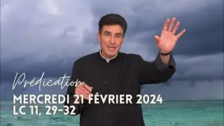 &Agrave; cette g&eacute;n&eacute;ration il ne sera donn&eacute; que le signe de Jonas le proph&egrave;te.