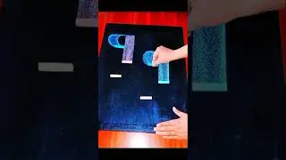 Muhammad ﷺ Name Calligraphy with Chalk | Islamic Art Shorts