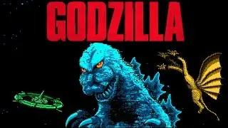 Godzilla: Monster of Monsters - Годзилла: Монстр Монстров (NES)