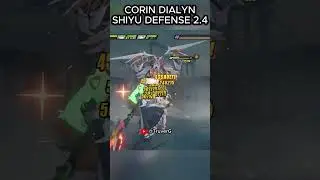 M0 Dialyn Corin Caesar Mono Physical Team ZZZ Showcase Shiyu Defense 2.4