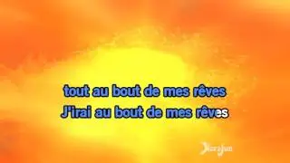 Karaoké Au bout de mes rêves - Jean-Jacques Goldman *