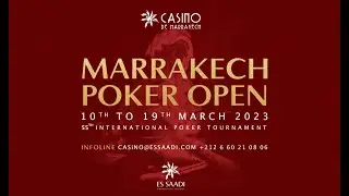 📺 Marrakech Poker Open 2023 : FINAL TABLE of MPO OPENER - Casino de Marrakech