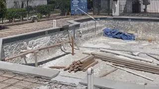 Residents of Escondido senior living facility say pool was closed 10 months for construction