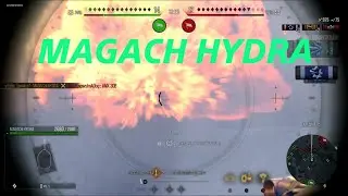 World of Tanks, Magach 6R Hydra: A Dual-Weapon Tank.