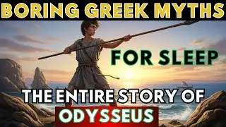 Odysseus&rsquo; Journey | The Most Boring Greek Myth Ever (Bedtime Story for Adults)
