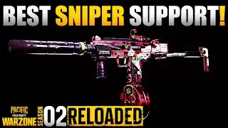 10+ Sniper Support Meta Weapons for Warzone After the Update | Best Caldera & Rebirth Class Setups