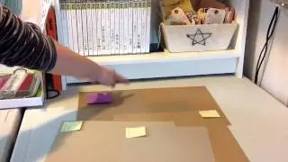 Kraft cardstock comparison update (6 brands)