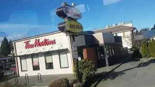 Public bus in Victoria British Columbia is nice and comfortable.
