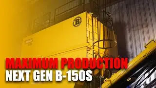 The ALL NEW B&ouml;hringer B-150S Concrete Batch Plant