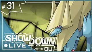 Мега манектическое преступление! - Лестница OU с FlashfirePKM (Pokemon Showdown ORAS OU)