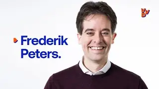 Frederik Peters - Nummer #54 VVD verkiezingen 2021.