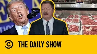 Corporate Giants Swallow Family Farms Across America | The Daily Show