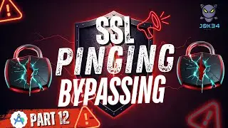 SSL Pinning Bypass Made EASY (2025) &ndash; Hack Android Apps in 3 Steps! 💻 | Part 12