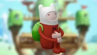 Pajama Finn Variant Gameplay - Warner Bros MultiVersus