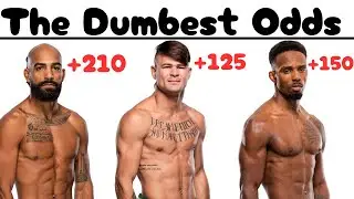 5 of The Dumbest Odds Before a UFC Fight&hellip;
