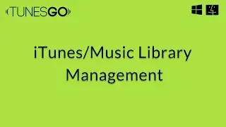 TunesGo: Cleaning Up iTunes Library,Fix id3 tags,Delete Duplicate Songs Clean missing Tracks