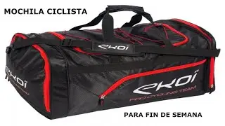 BOLSA DE DEPORTE EKOI PRO CYCLING TEAM