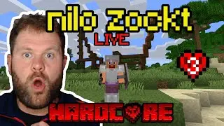Minecraft Deutsch Live Stream - Minecraft, aber ich VERSUCHE 100 Tage im HARDCOREMODUS zu &Uuml;BERLEBEN