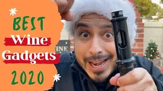 WINE GADGET REVIEW | BEST WINE GIFTS & STOCKING STUFFERS in 2020 | Vinturi, Cork Pops & More!