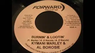 Kymani Marley & Al Borosie - Burnin' & Lootin' - Forward Recordings 7inch 2004