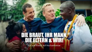 Die Braut, Ihr Mann, Die Eltern und Wir! Kai und Knossi auf Hochzeitsreise - Der Trailer