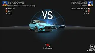 Nitro Nation / Focus RS 393N -vs- Firebird 513N bet 130 000