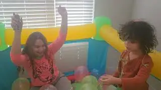 Toddler's Indoor Playdate Is Filled With Fun And Exciting Games