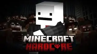 Intente SOBREVIVIR en un APOCALIPSIS ZOMBIE EXTREMO en MINECRAFT HARDOCRE...Y esto paso