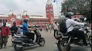 Puratchi Thalaivar Dr. M.G. Ramachandran Central railway station | Chennai Central